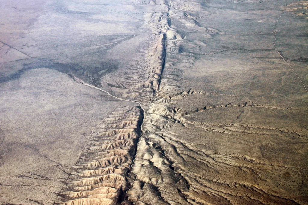 Falla de San Andrés (California, EE. UU.)