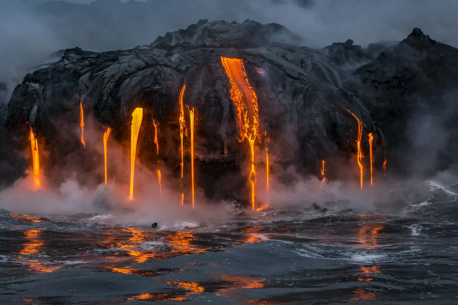 Hawaii Volcanoes National Park, USA : Geology, Formation