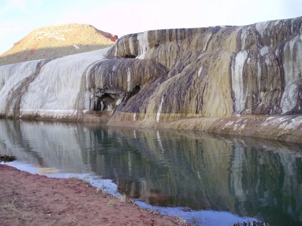 Hot Springs State Park, Wyoming | Travertine Terraces, Hot Springs ...