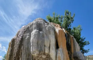 Hot Springs State Park (Wyoming, USA)