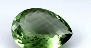 Prasiolite (Green Amethyst)