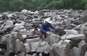 Ringing Rocks County Park, USA