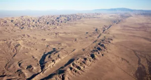 Faille de San Andreas, Californie, États-Unis