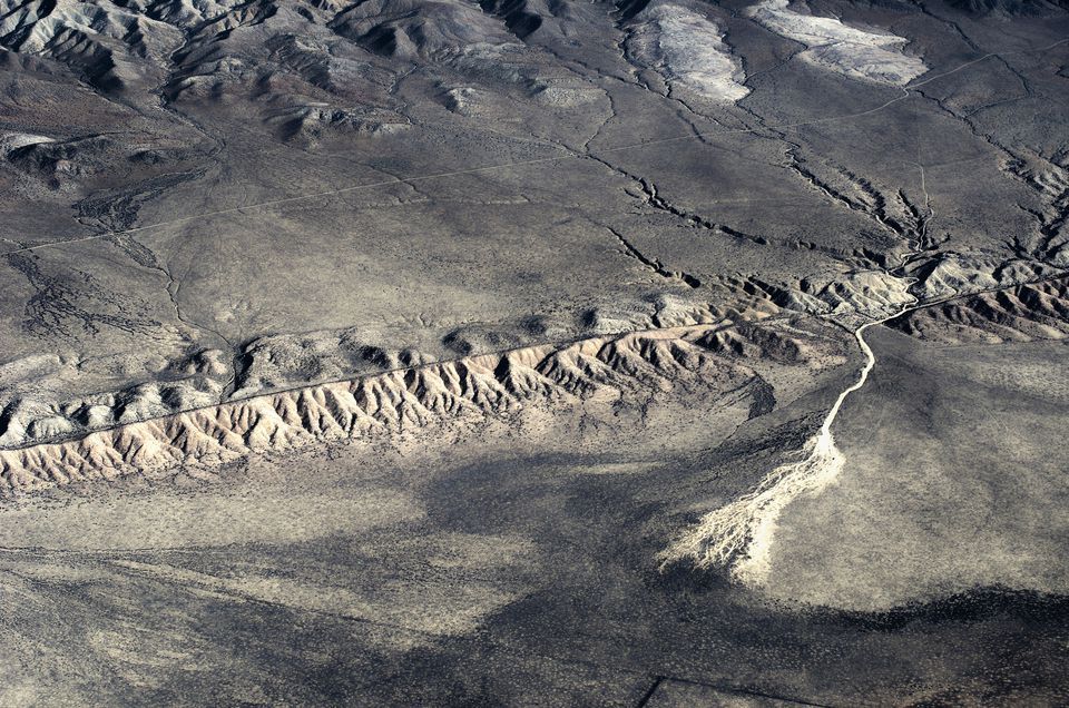 San-Andreas-Verwerfung, Kalifornien, USA » Geologie, Erdbebengeschichte