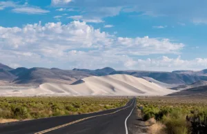 Sand Mountain, USA: Immense Sand Dune