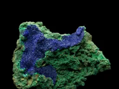 Azurmalachite