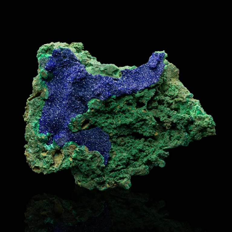 Azurmalachite