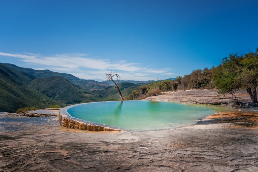 Hierve el Agua, Mexico