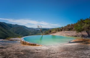 Hierve el Agua, Mexico