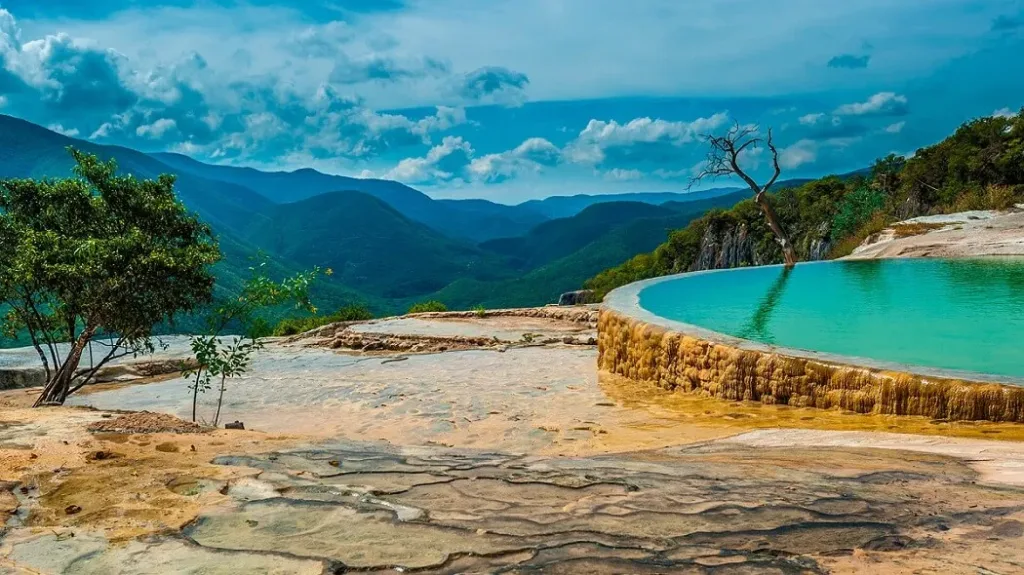 Hierve el Agua, Mexico