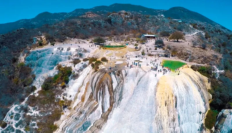 Hierve el Agua, Mexico