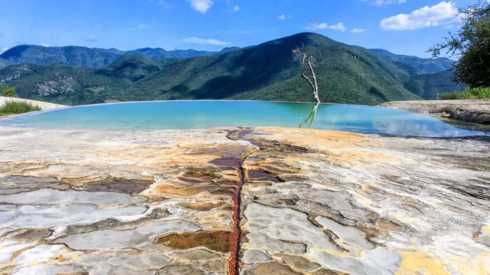 Hierve el Agua, Mexico