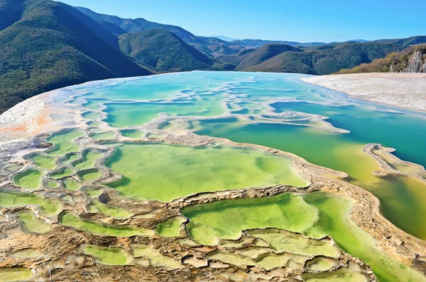 Hierve el Agua, Mexico