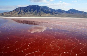 Lake Natron, Tanzania
