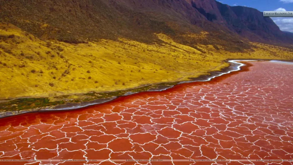 Lake Natron, Tanzania