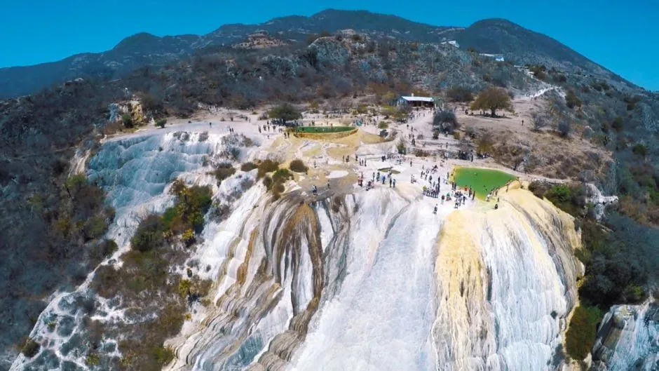 Hierve el Agua, Mexico