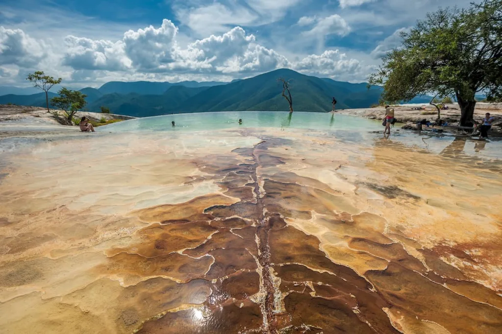 Hierve el Agua, Mexico