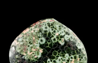 Chlorastrolite (Green Starstone)