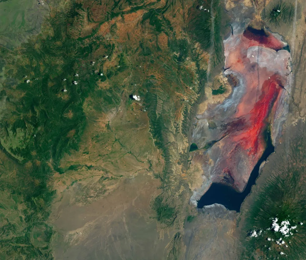 Lake Natron, Tanzania
