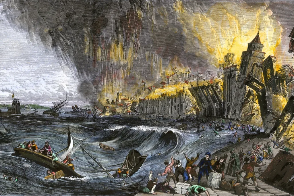1755 Lisbon Earthquake