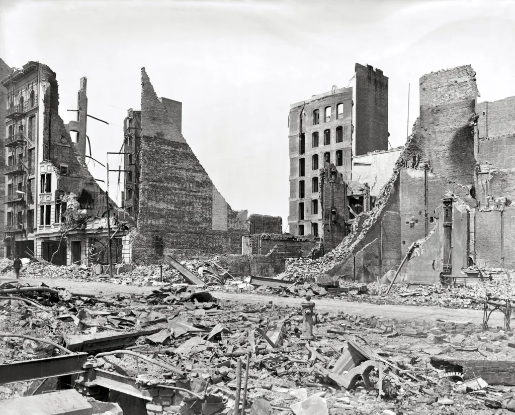 1906 San Francisco Earthquake