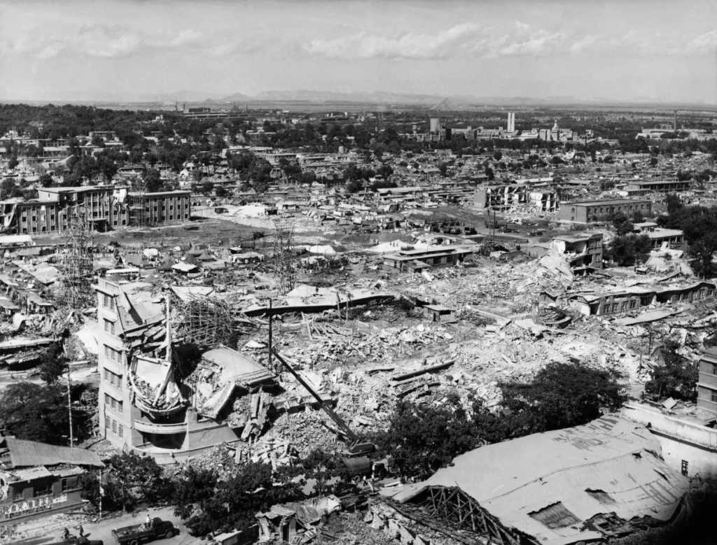 1976 Tangshan Earthquake