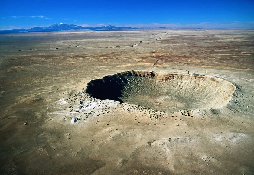 Barringer Crater (Arizona, USA)