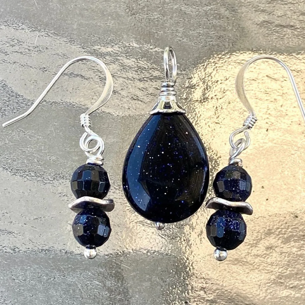 Blue Goldstone