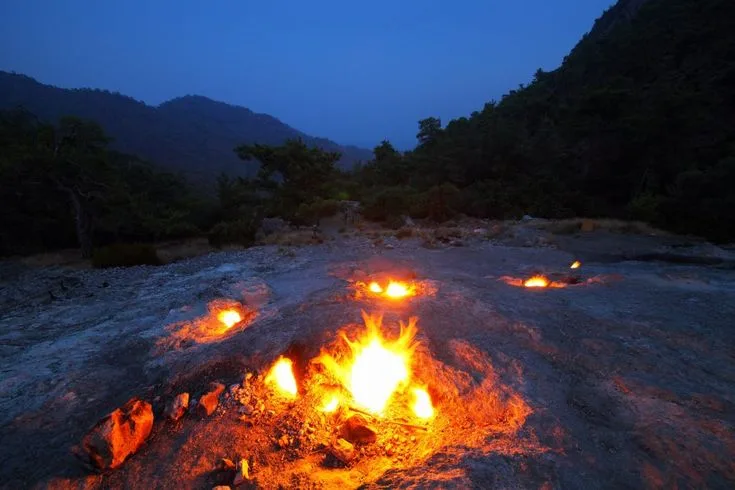 Chimaera Flames, Turkey
