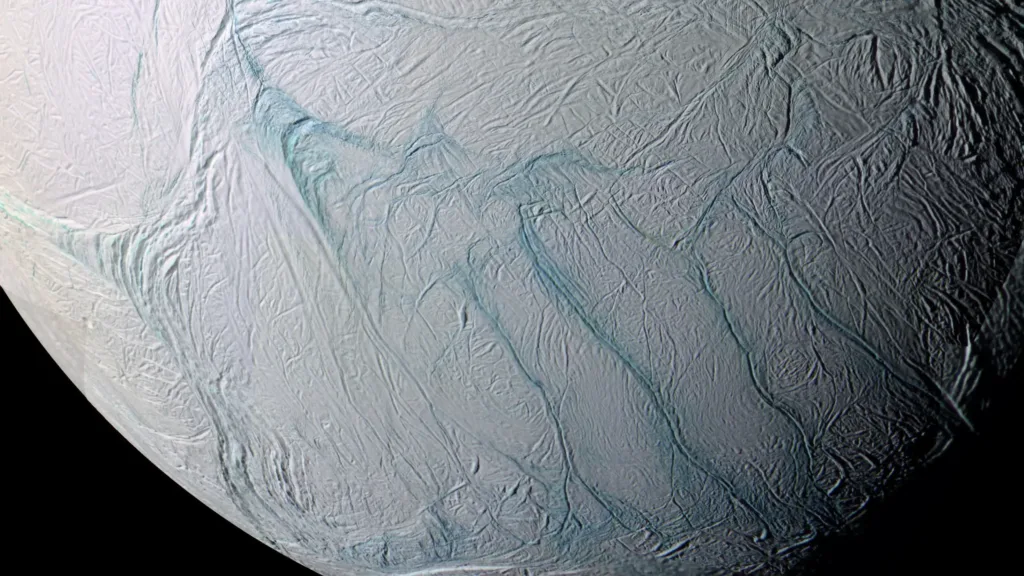 Enceladus' Tiger Stripes