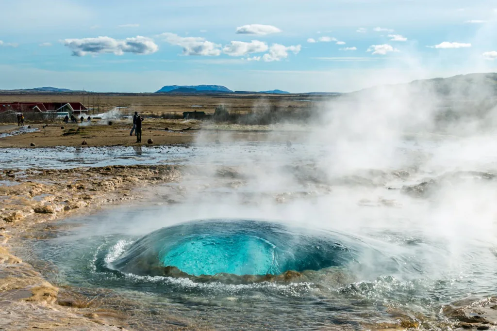 Geysir Hot Springs Area, Greenland