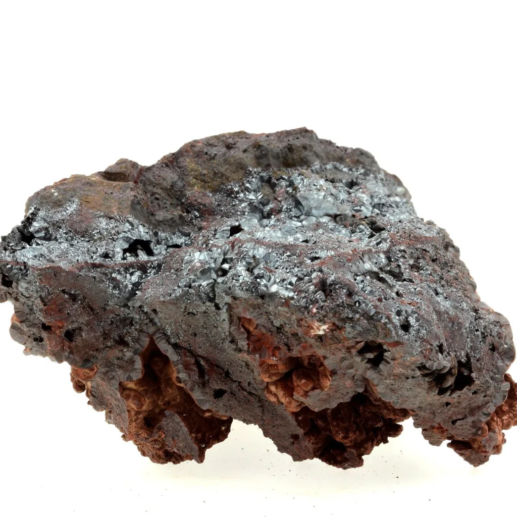 Hematite; Mont-Roc Mine, Tarn, France