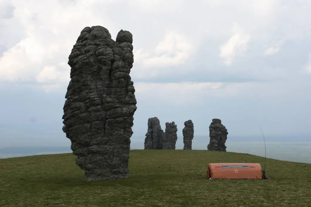 The Manpupuner Rock Formations, Russia
