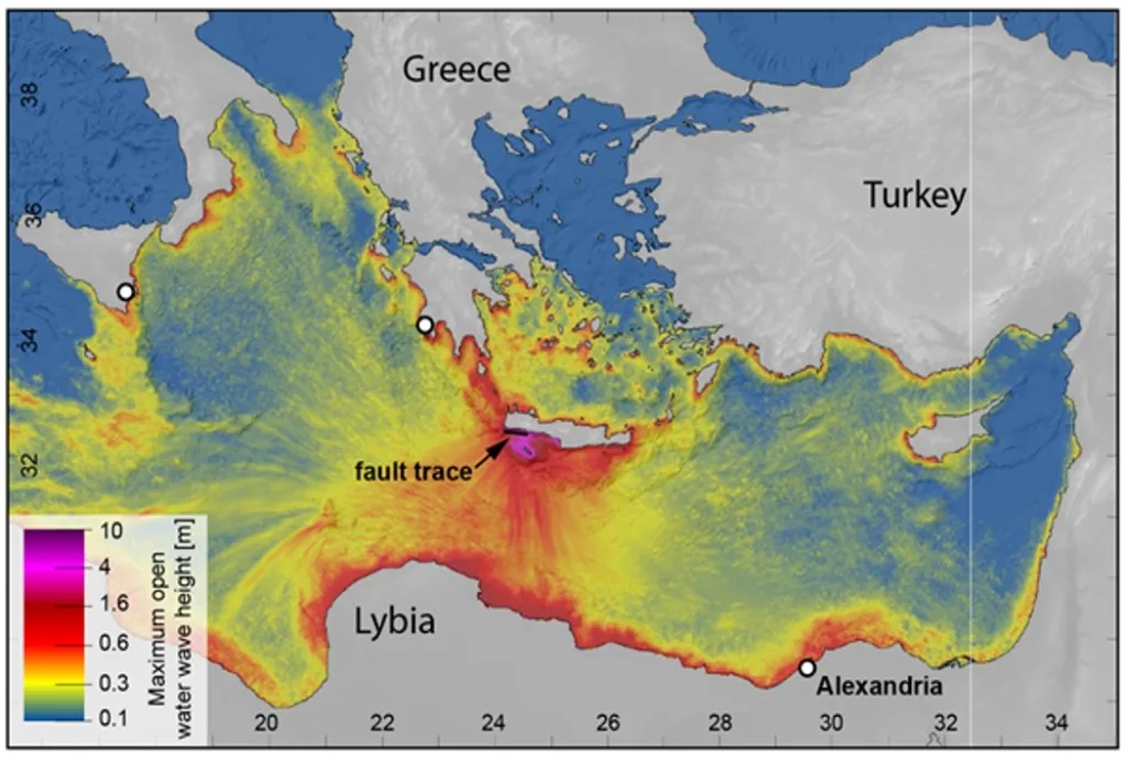Mega-Tsunami in the Mediterranean (around 5,000 years ago)