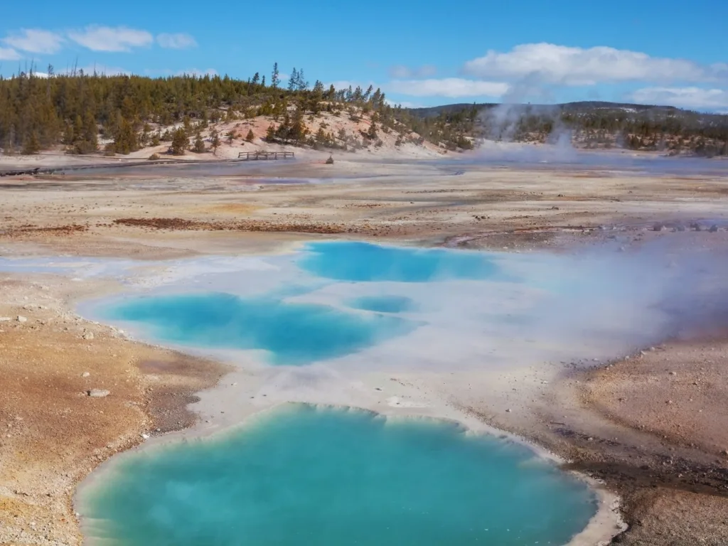 Norris Geyser Basin, USA