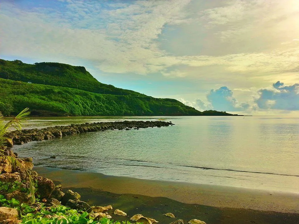 Olivine Sand Beach (Talofofo Beach, Guam)