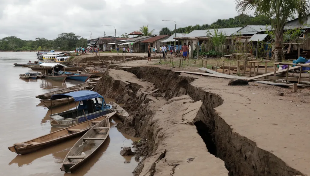 Peru-earthquake