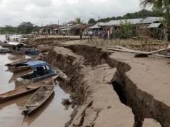 10 países con más terremotos