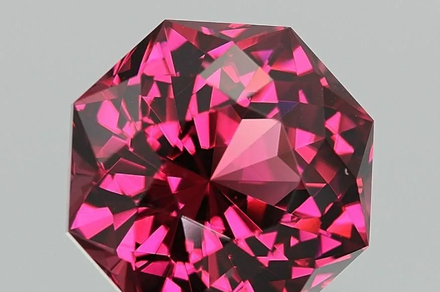 Pink-Star-Garnet