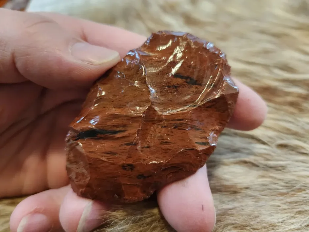 Pumpkin Obsidian