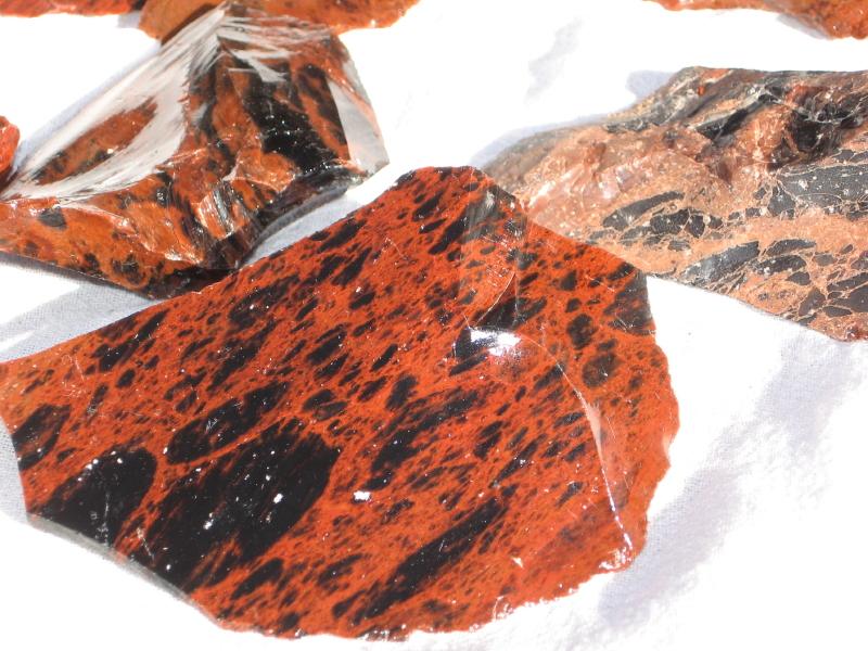 Pumpkin Obsidian