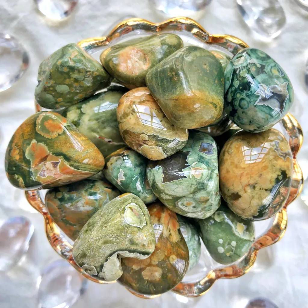 Rainforest Jasper