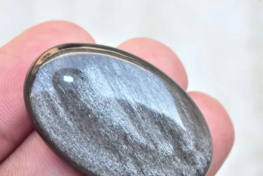 Silver Sheen Obsidian