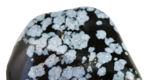 Snowflake Obsidian