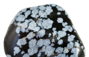 Obsidiana Copo de Nieve