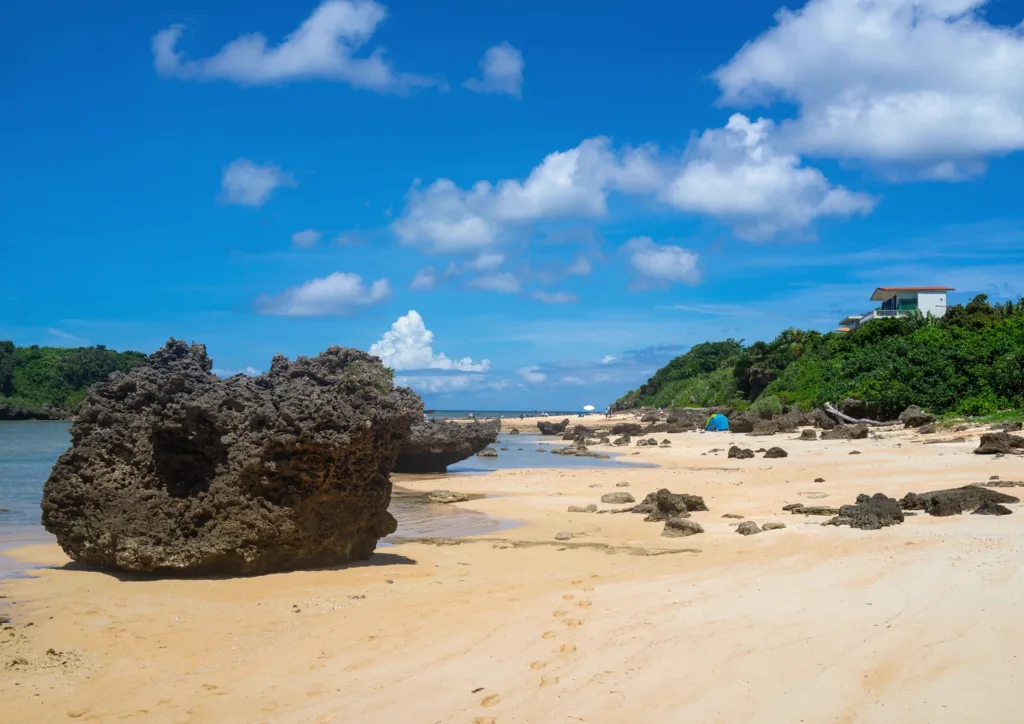 Star Sand Beach (Iriomote Island, Japan)