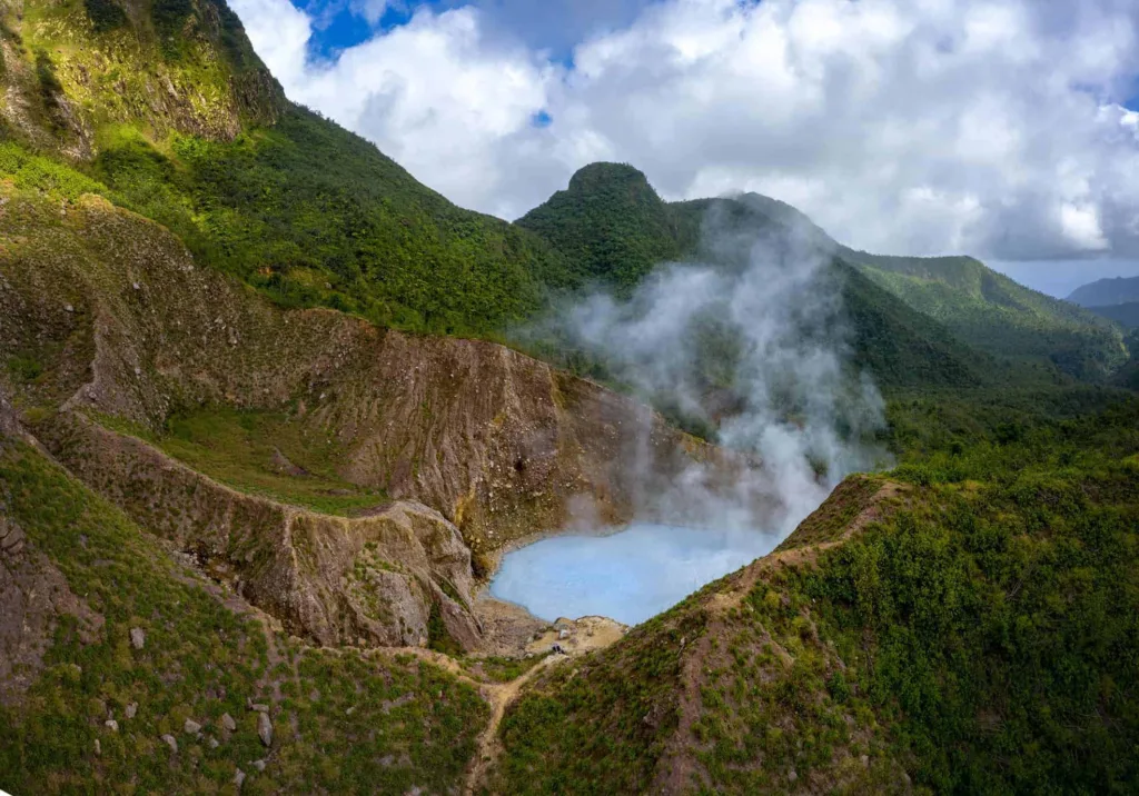 The Boiling Lake, Dominica