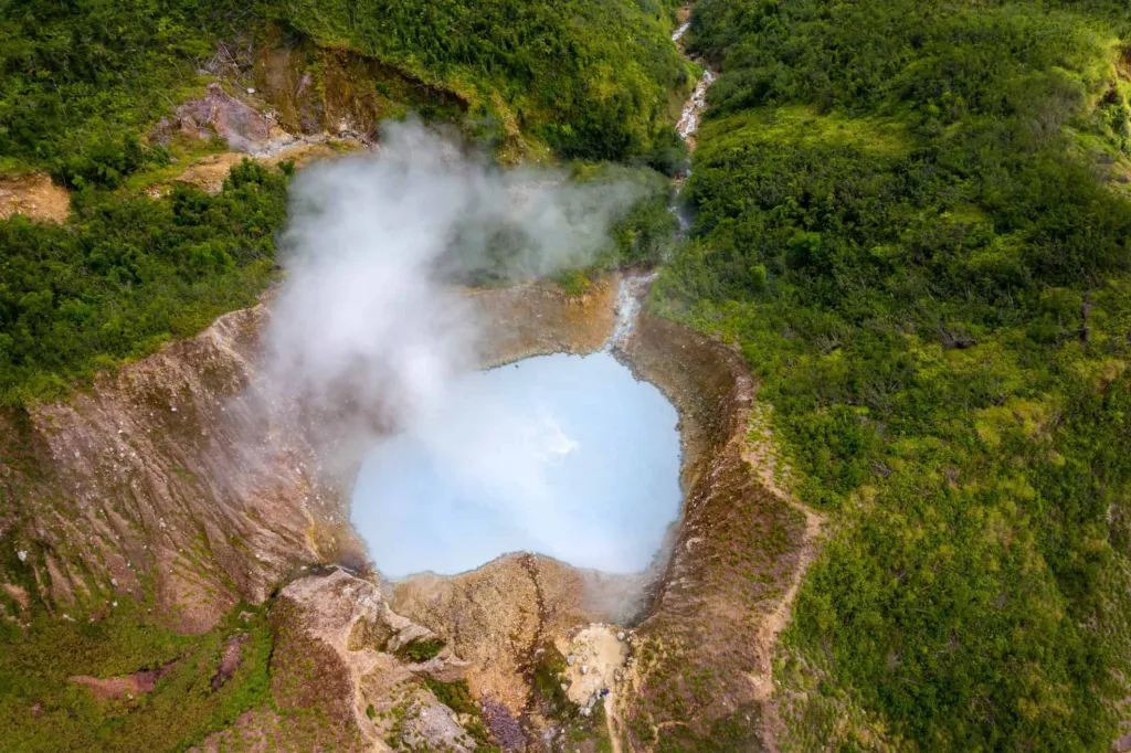 The Boiling Lake, Dominica