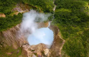 The Boiling Lake, Dominica