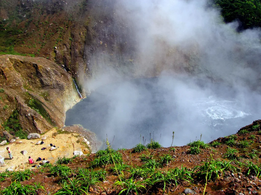 The Boiling Lake, Dominica
